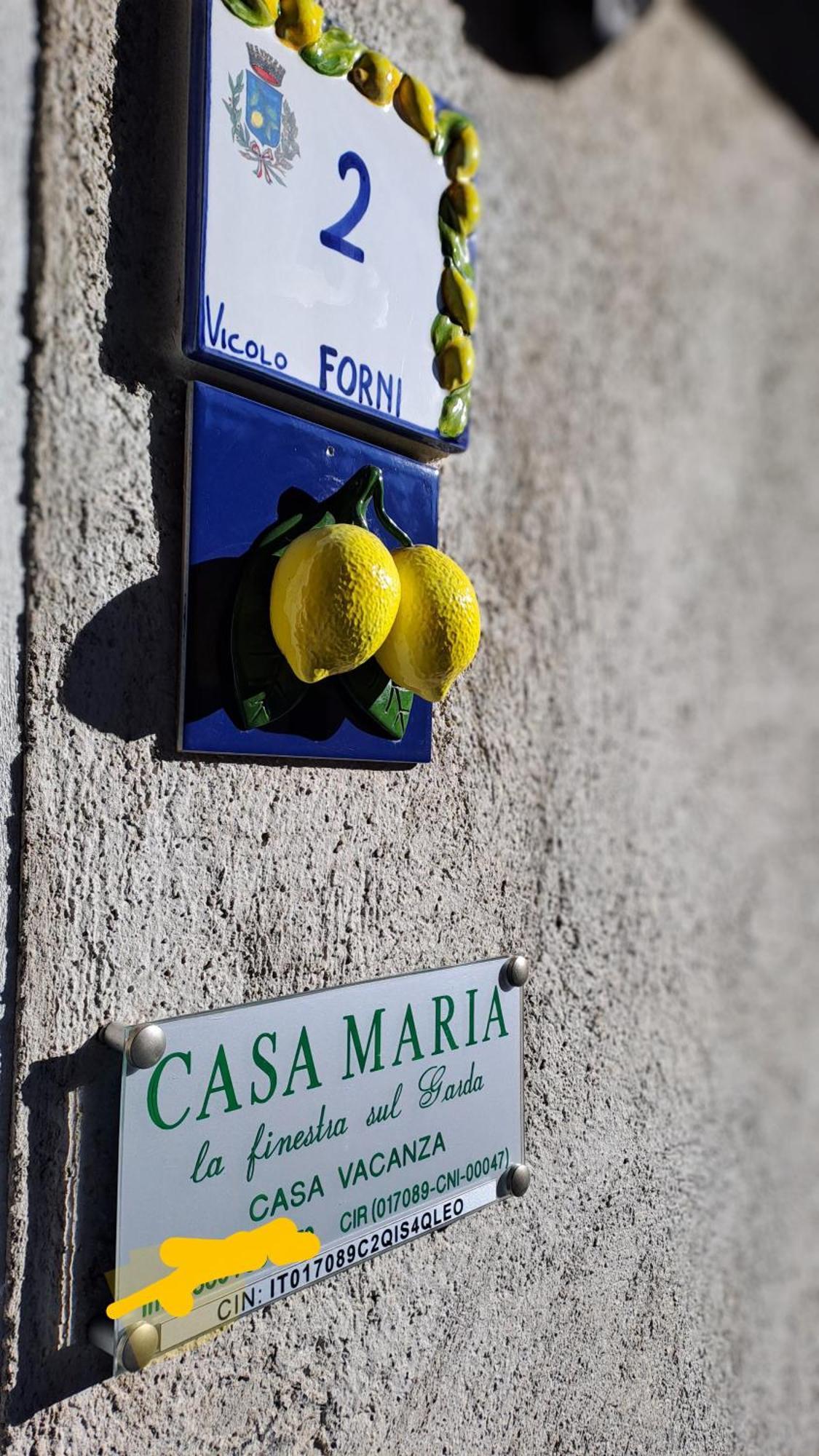 Casa Maria Lafinestrasulgarda Apartamento Limone sul Garda Exterior foto