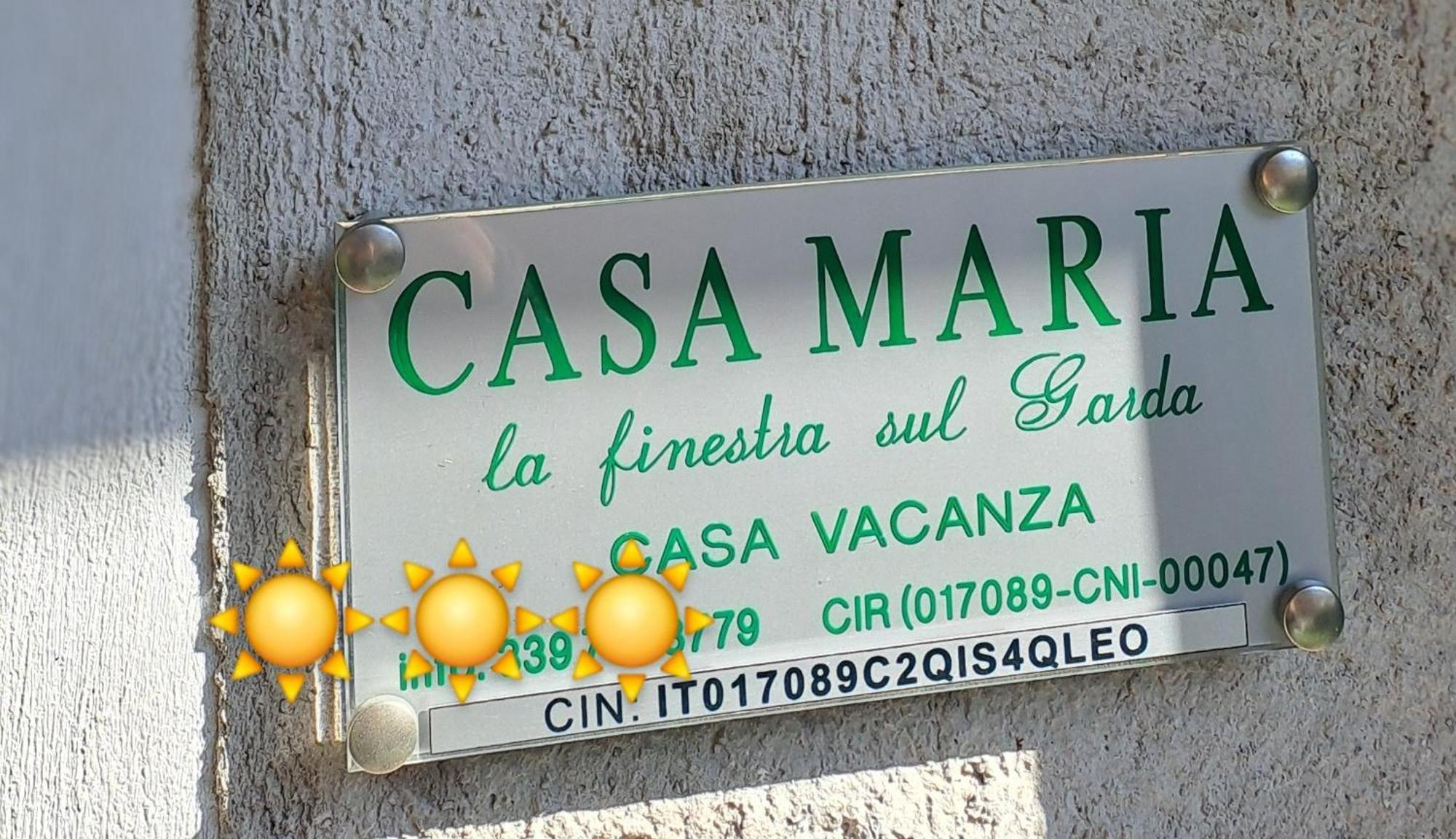 Casa Maria Lafinestrasulgarda Apartamento Limone sul Garda Exterior foto
